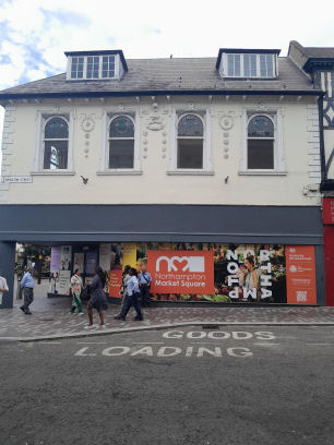Building in Abington St
